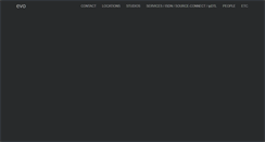 Desktop Screenshot of evolutionaudio.com